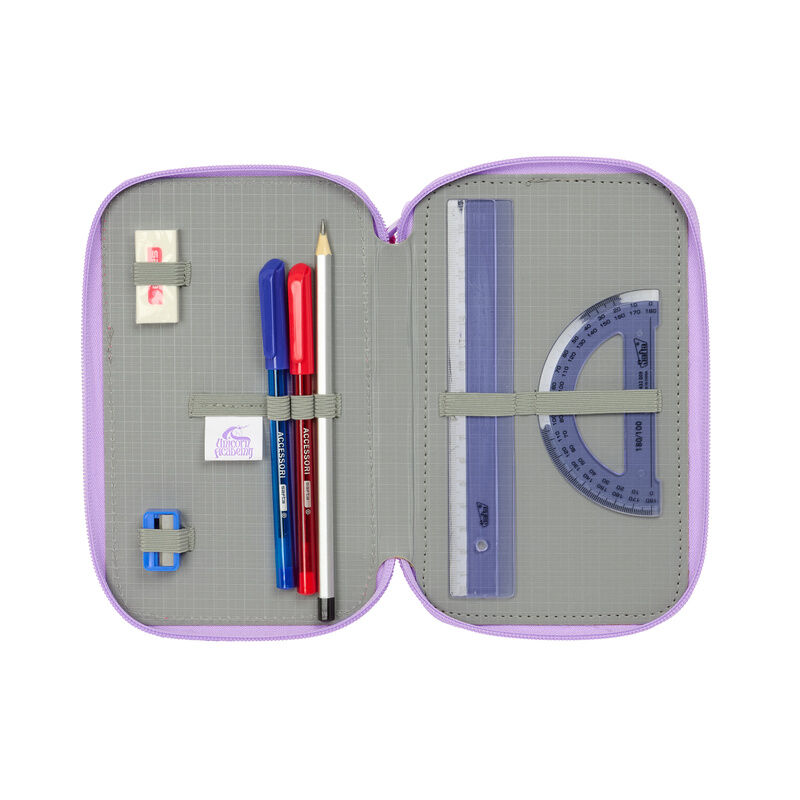 Plumier Academia Unicornio triple 37pzs - Imagen 4