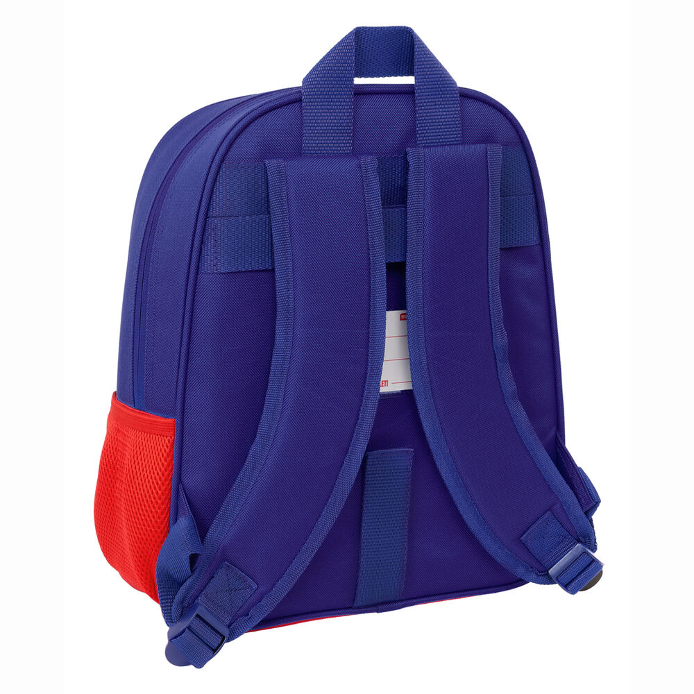 Mochila Atletico de Madrid 33cm adaptable