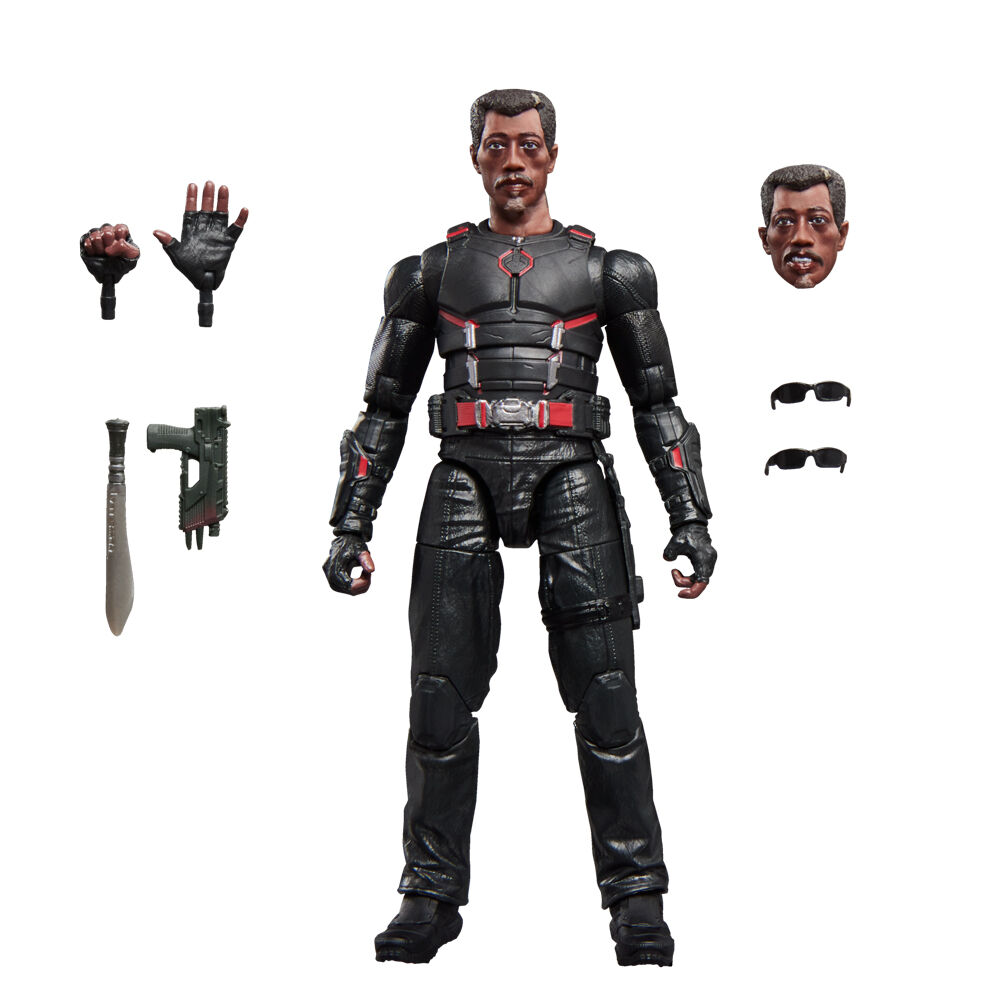Figura Marvel’s Blade Deadpool & Wolverine Marvel Legends Series 15cm