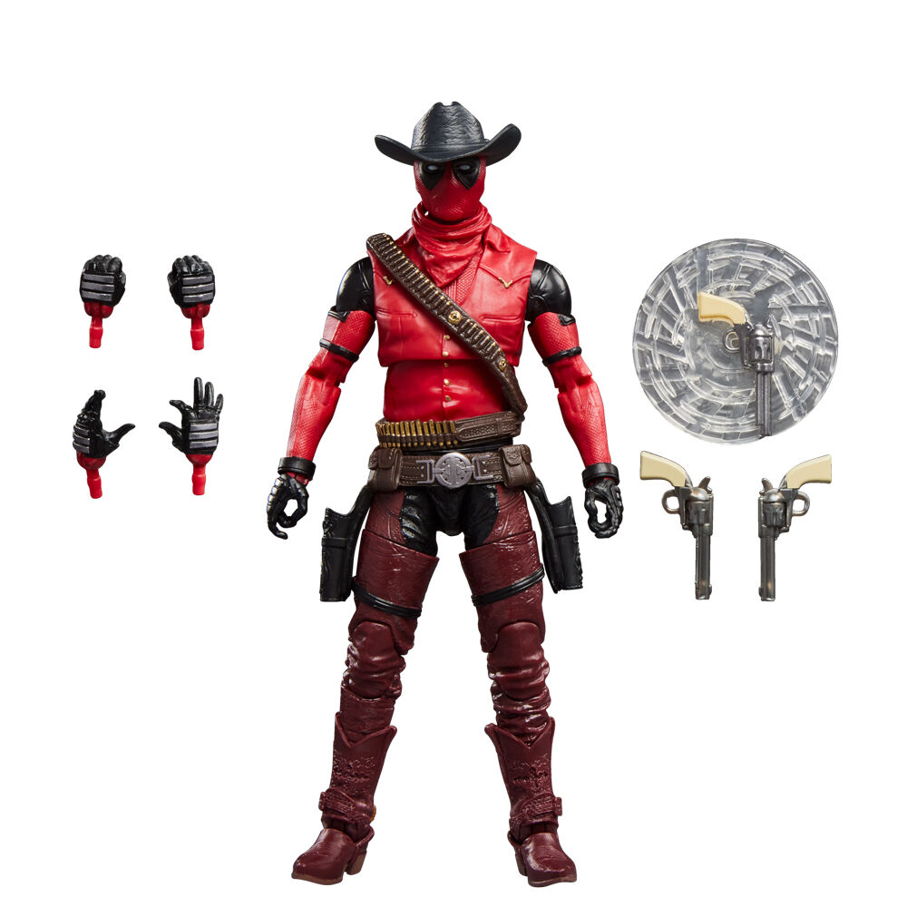 Figura Cowboypool Deadpool & Wolverine Marvel Legends Series 15cm