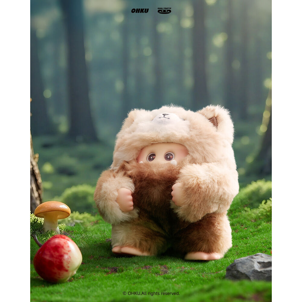 Muñeco sorpresa Bosque peludo Giggle Monster surtido