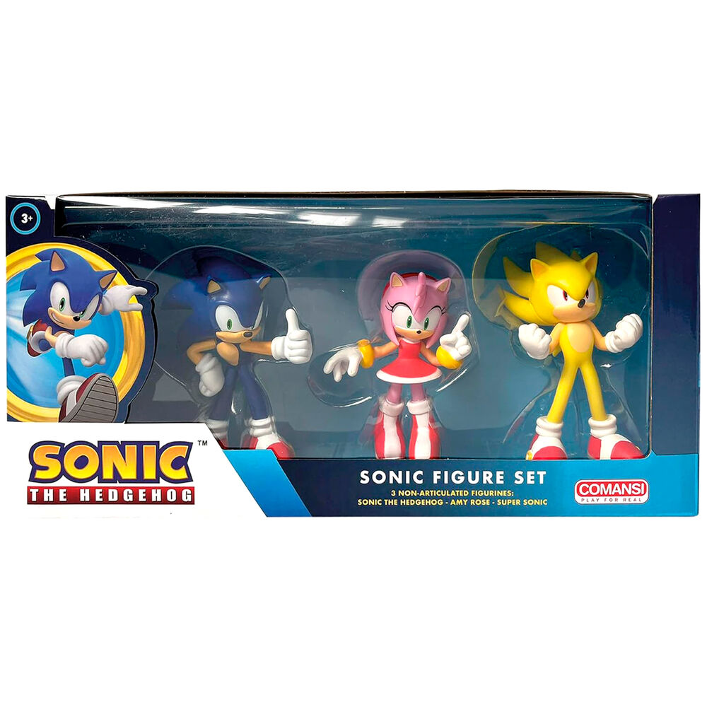 Blister figuras Sonic the Hedgehog