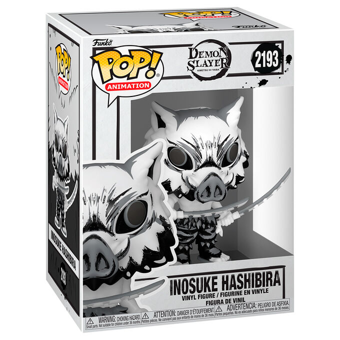 Figura POP Demon Slayer Kimetsu no Yaiba Inosuke Hashibira