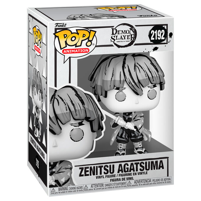 Figura POP Demon Slayer Kimetsu no Yaiba Zenitsu Agatsuma