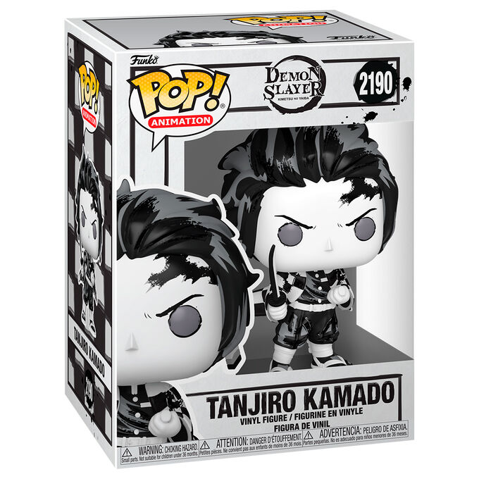 Figura POP Demon Slayer Kimetsu no Yaiba Tanjiro Kamado
