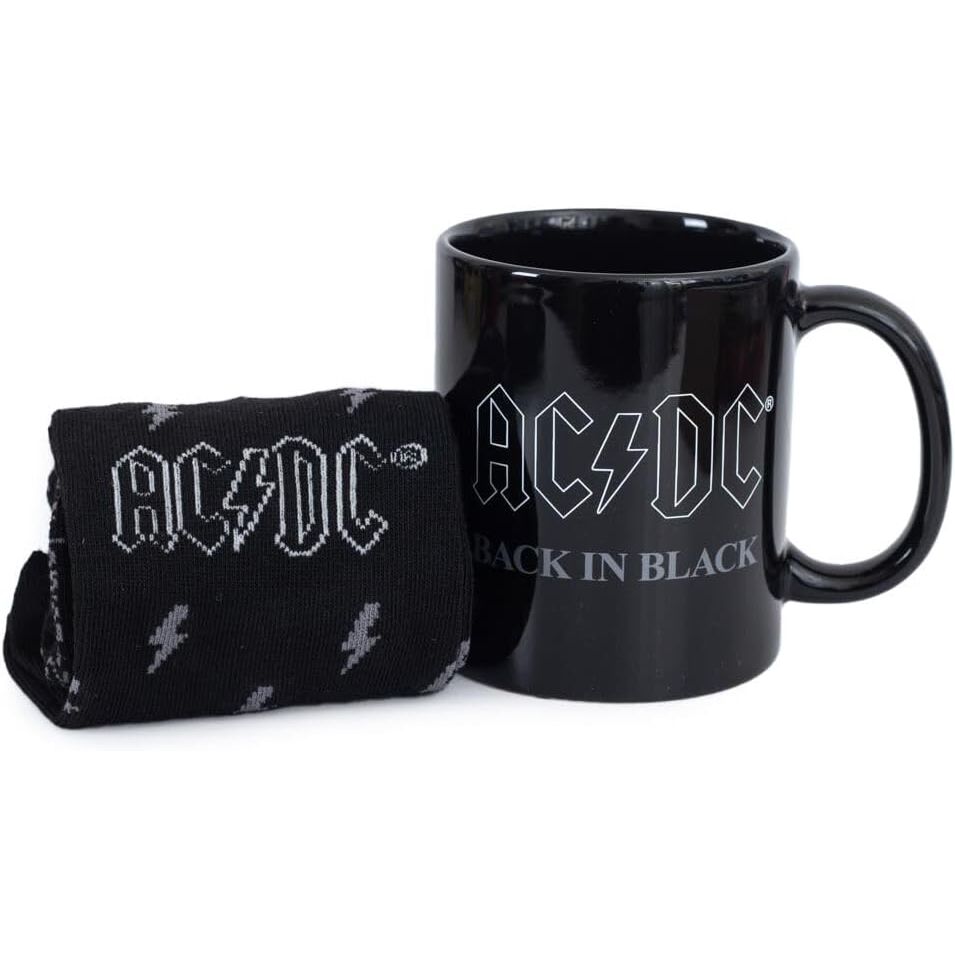 Set Taza y Calcetines AC/DC