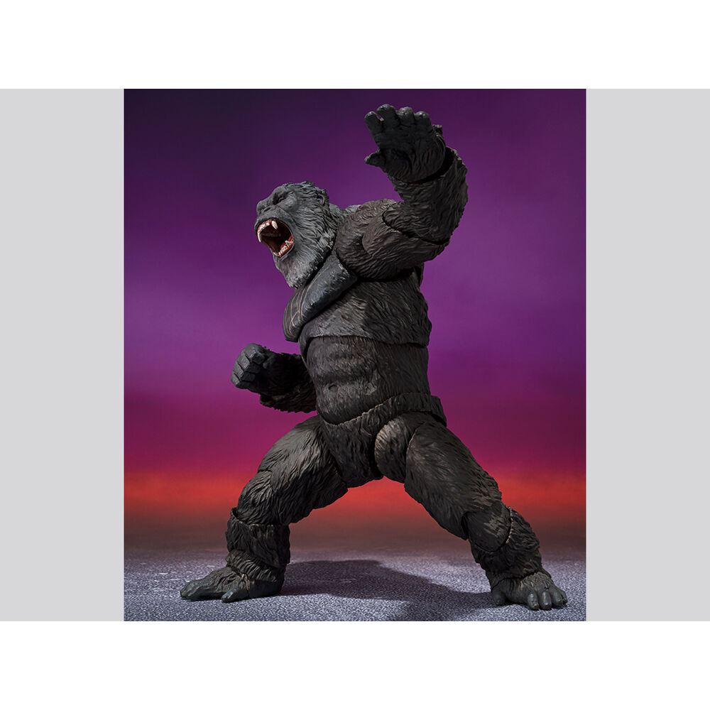 Figura S.H. Monster Arts Kong 2024 Godzilla x Kong The New Empire 16cm