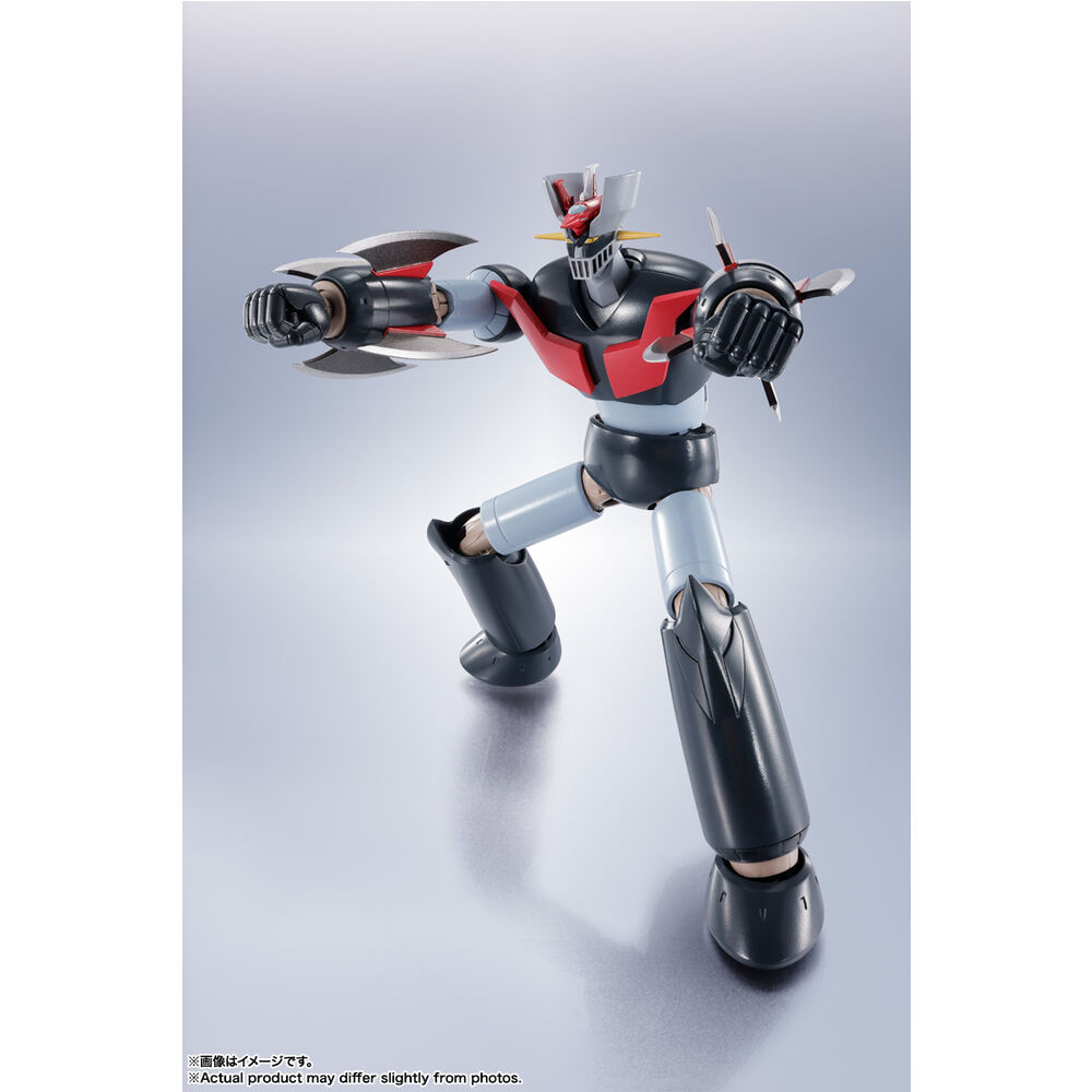 Figura Mazinger X & Jet Scrander X Robot Spirits Grendizer U 15cm