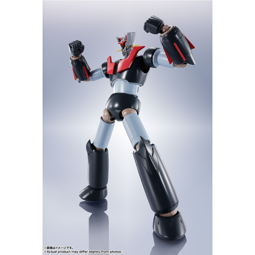 Figura Mazinger X & Jet Scrander X Robot Spirits Grendizer U 15cm