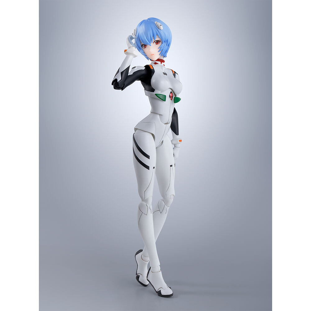 Figura S.H. Figuarts Rei Ayanami Evangelion 13,5cm