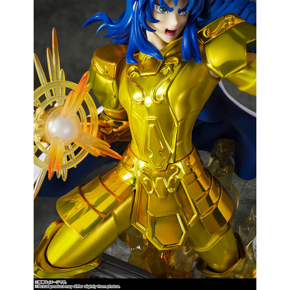 Figura Figuarts Zero Gemini Saga Metallic Touch Saint Seiya 21cm