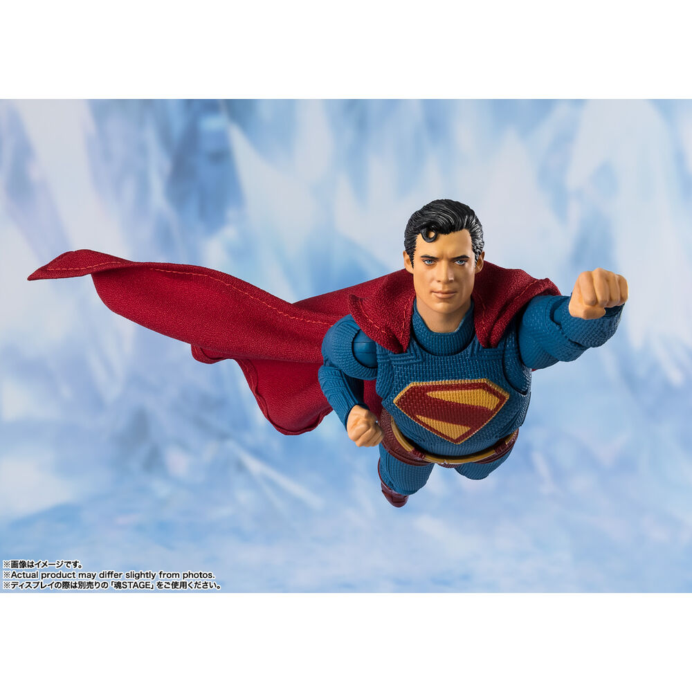 Figura S.H. Figuarts Superman 2025 Superman DC Comics 16cm