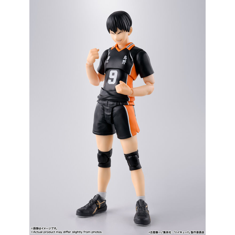 Figura S.H. Figuarts Tobio Kageyama Haikyu!! 16cm