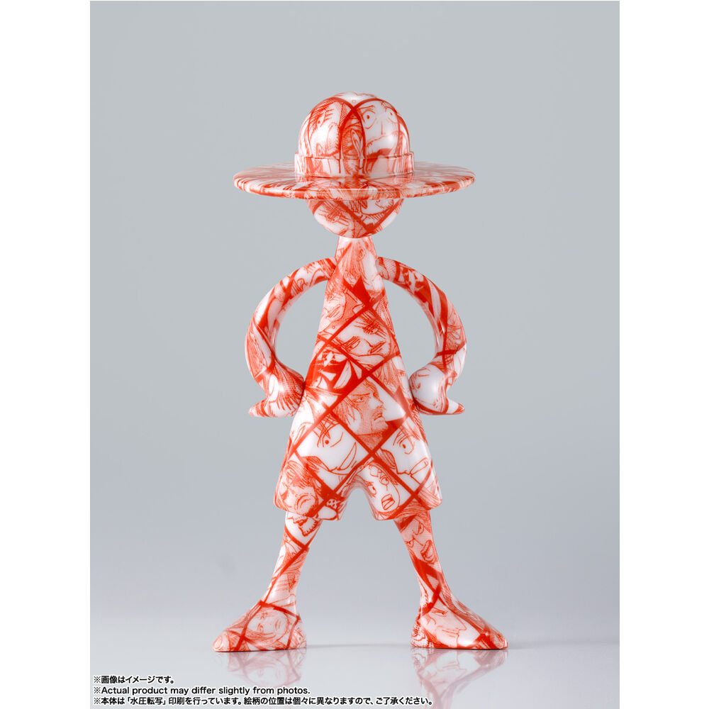 Figura sorpresa Vol 2 Monkey D Luffy Archive of Adventure One Piece 9cm surtido
