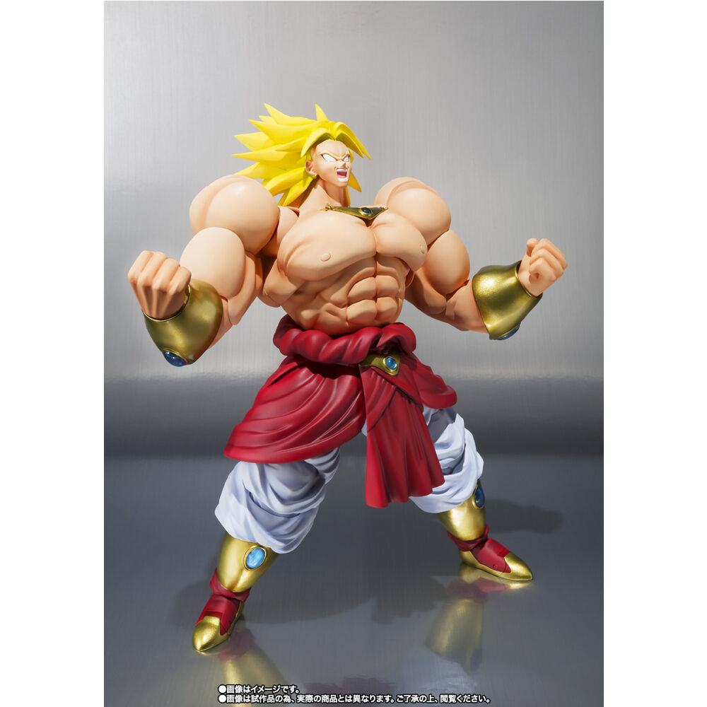 Figura S.H. Figuarts Broly 40th Anniversary Reissue Edition Dragon Ball 19cm