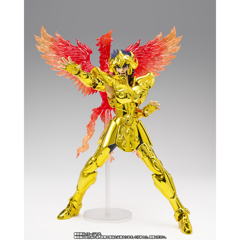 Figura Leo Ikki Heredero Dorado Saint Seiya 17cm