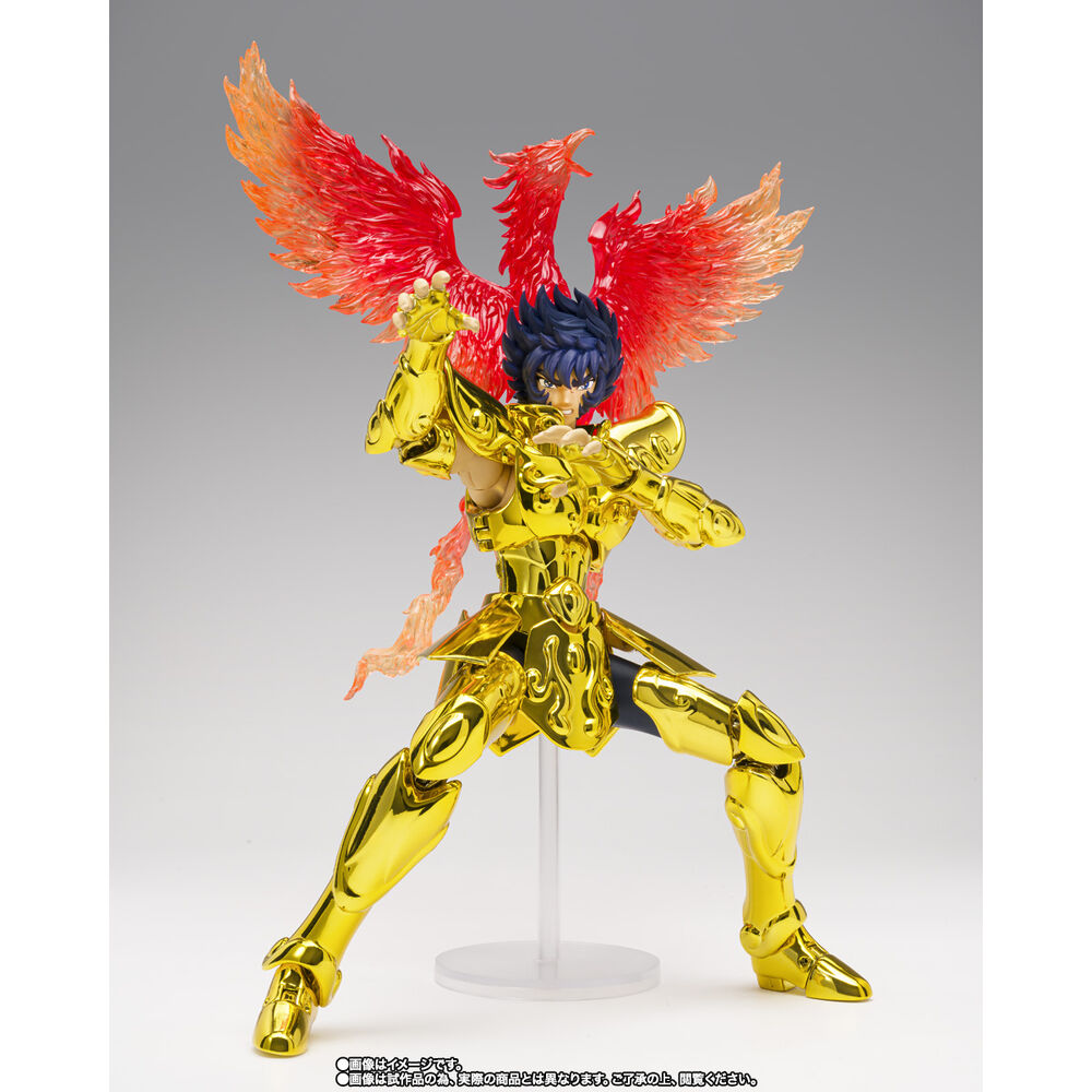 Figura Leo Ikki Heredero Dorado Saint Seiya 17cm