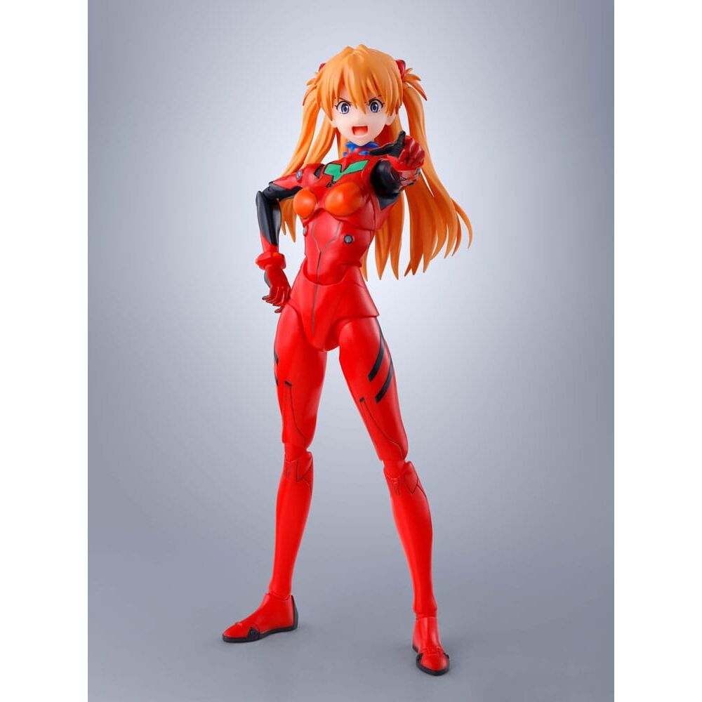 Figura S.H. Figuarts Asuka Shikinami Langley Evangelion 13,5cm