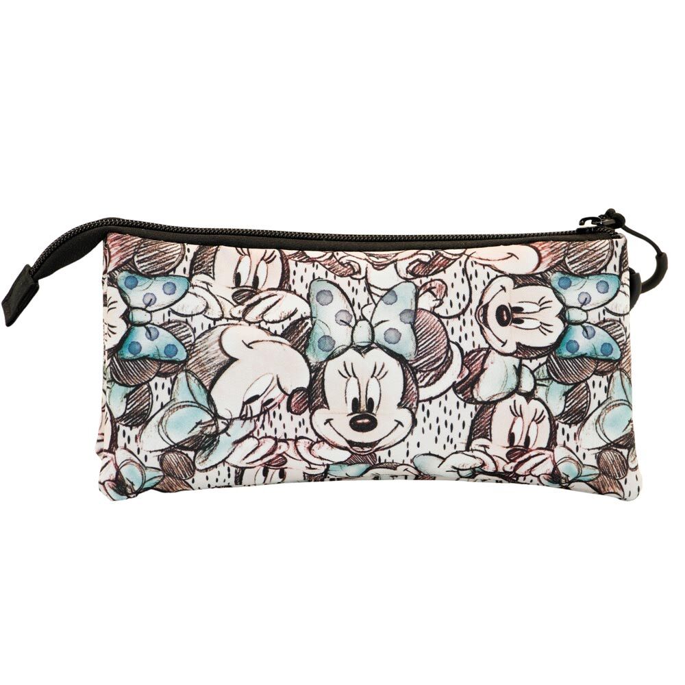 Portatodo Minnie Disney Drawing triple