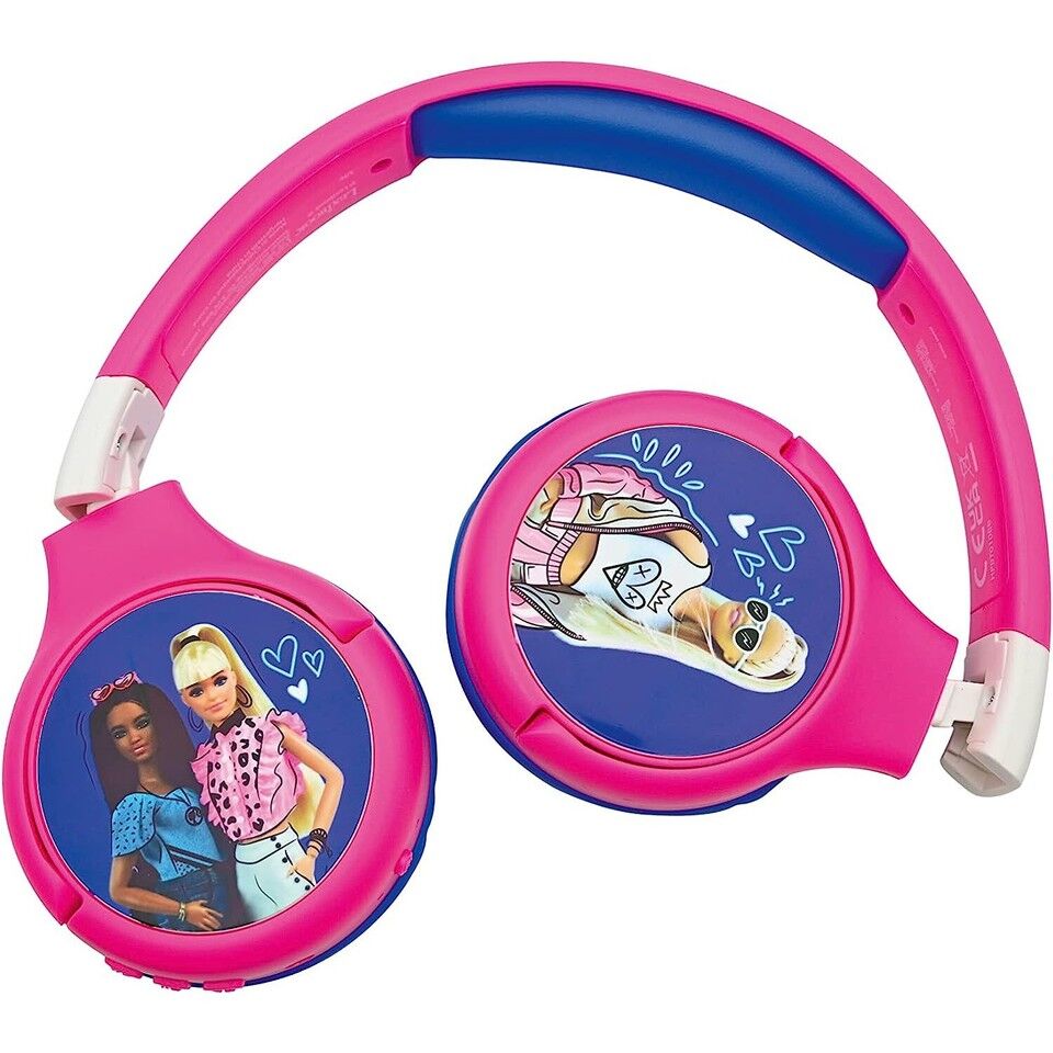 Auriculares plegables Barbie