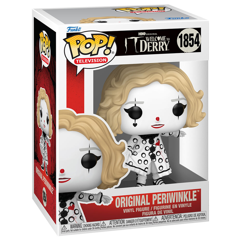 Figura POP IT Bienvenidos a Derry Original Periwinkle