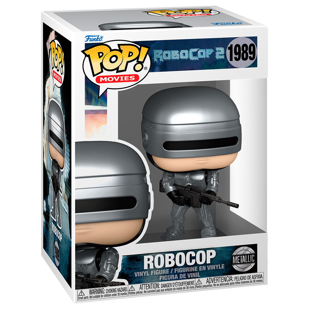 Figura POP Robocop 2 - Robocop 5 + 1 Chase