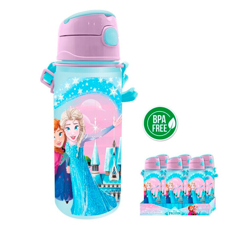 Cantimplora acero inoxidable Frozen Disney 600ml