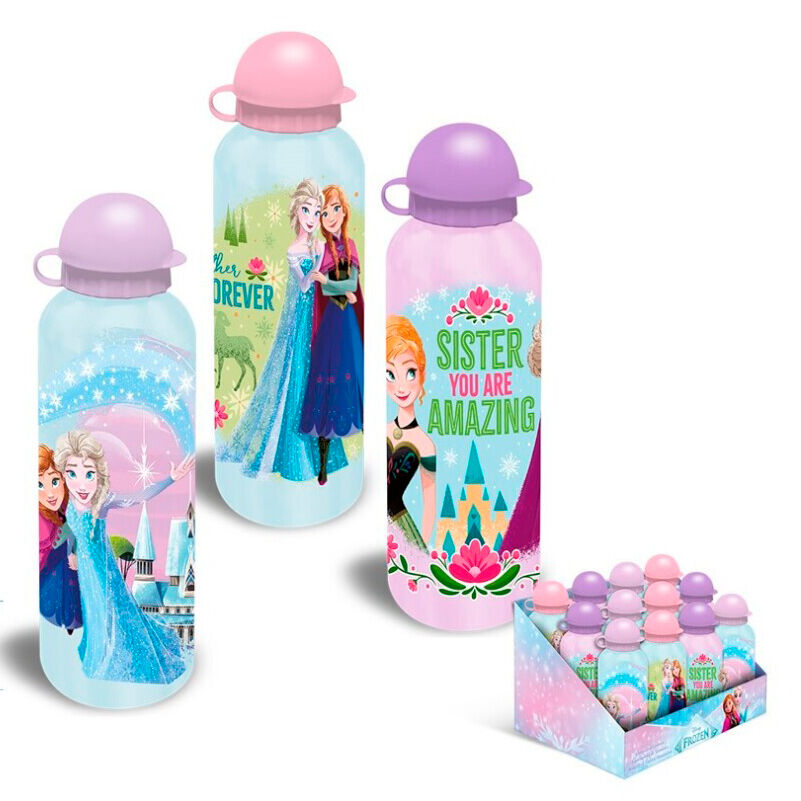 Cantimplora acero inoxidable Frozen Disney 500ml surtido