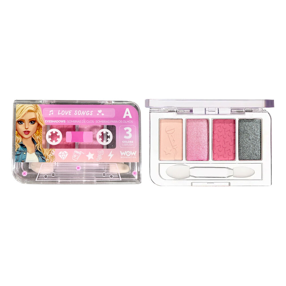Paleta de sombras mini Cassette Wow Generation surtido