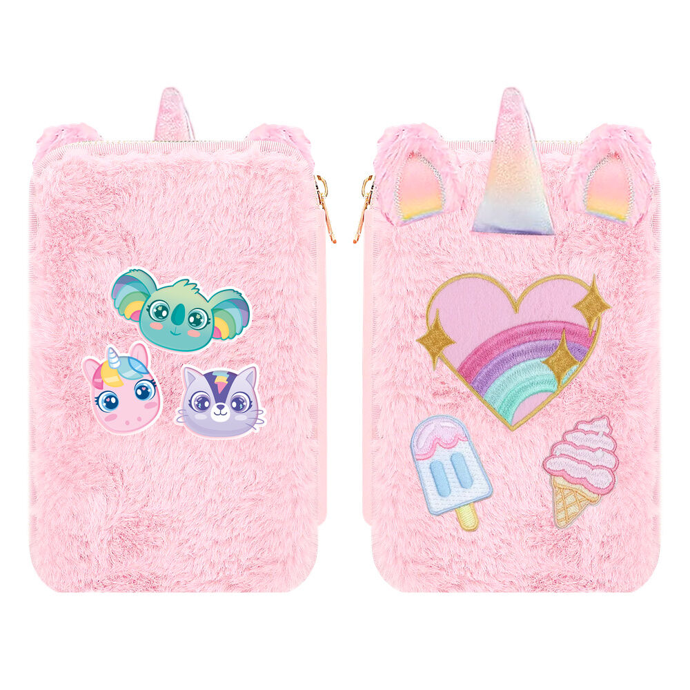 Plumier peluche Sweet Dreams & Friends doble