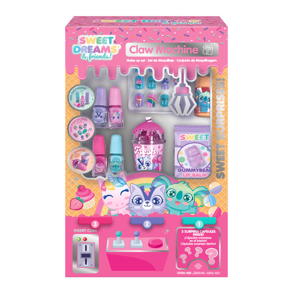 Maquina expendedora balsamos labiales Sweet Dreams & Friends