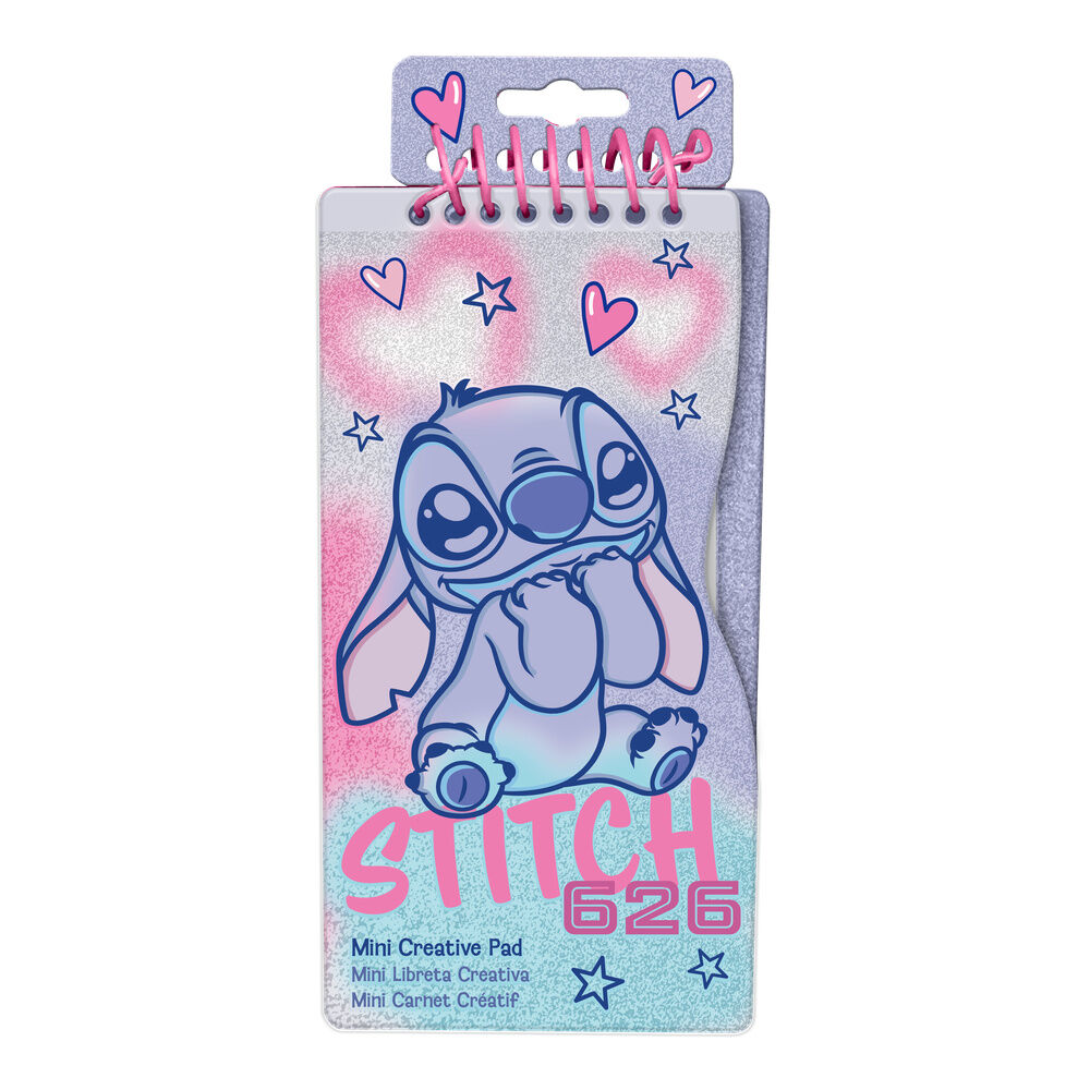 Set creativo colorear Stitch Disney