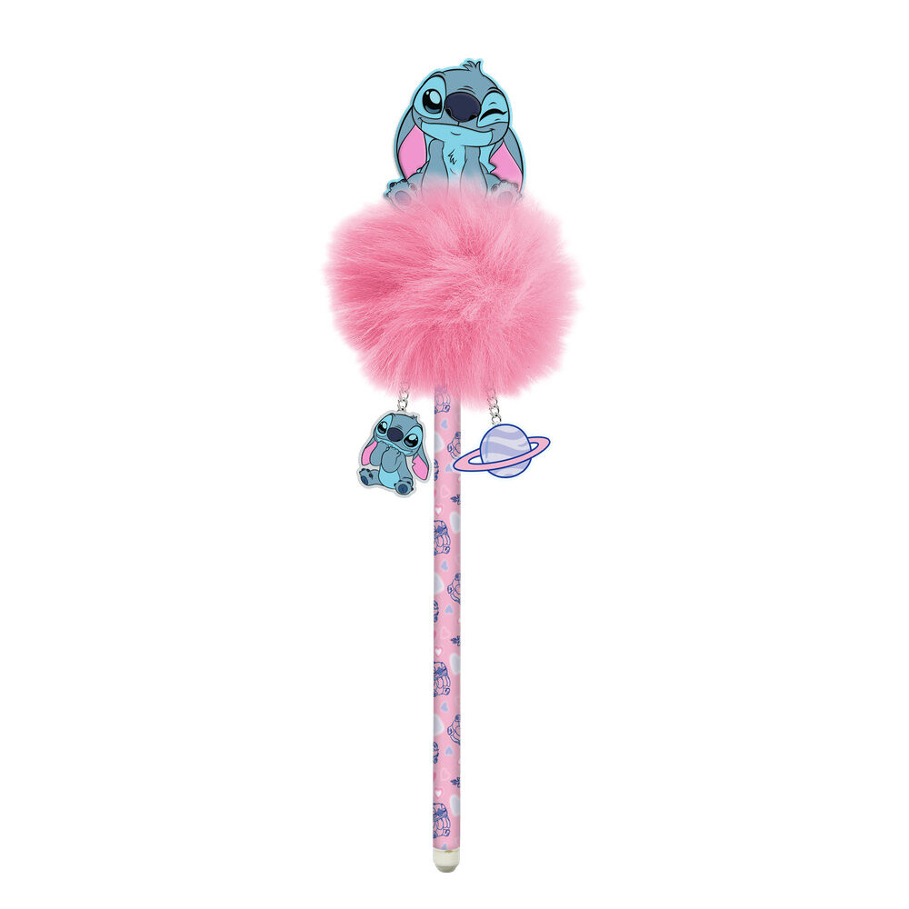 Boligrafo pompom Stitch Disney