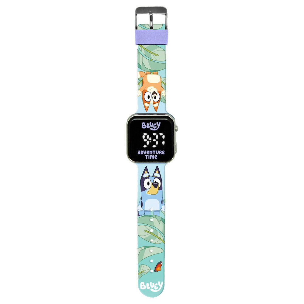Reloj LED Bluey