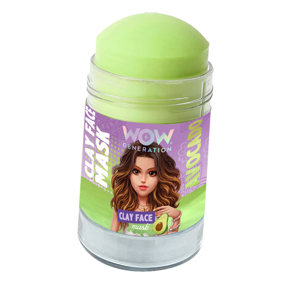 Mascarilla arcilla Wow Generation surtido