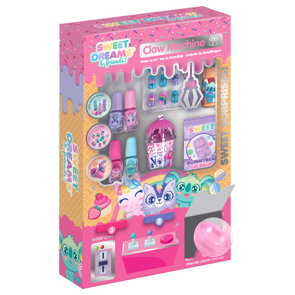 Maquina expendedora balsamos labiales Sweet Dreams & Friends