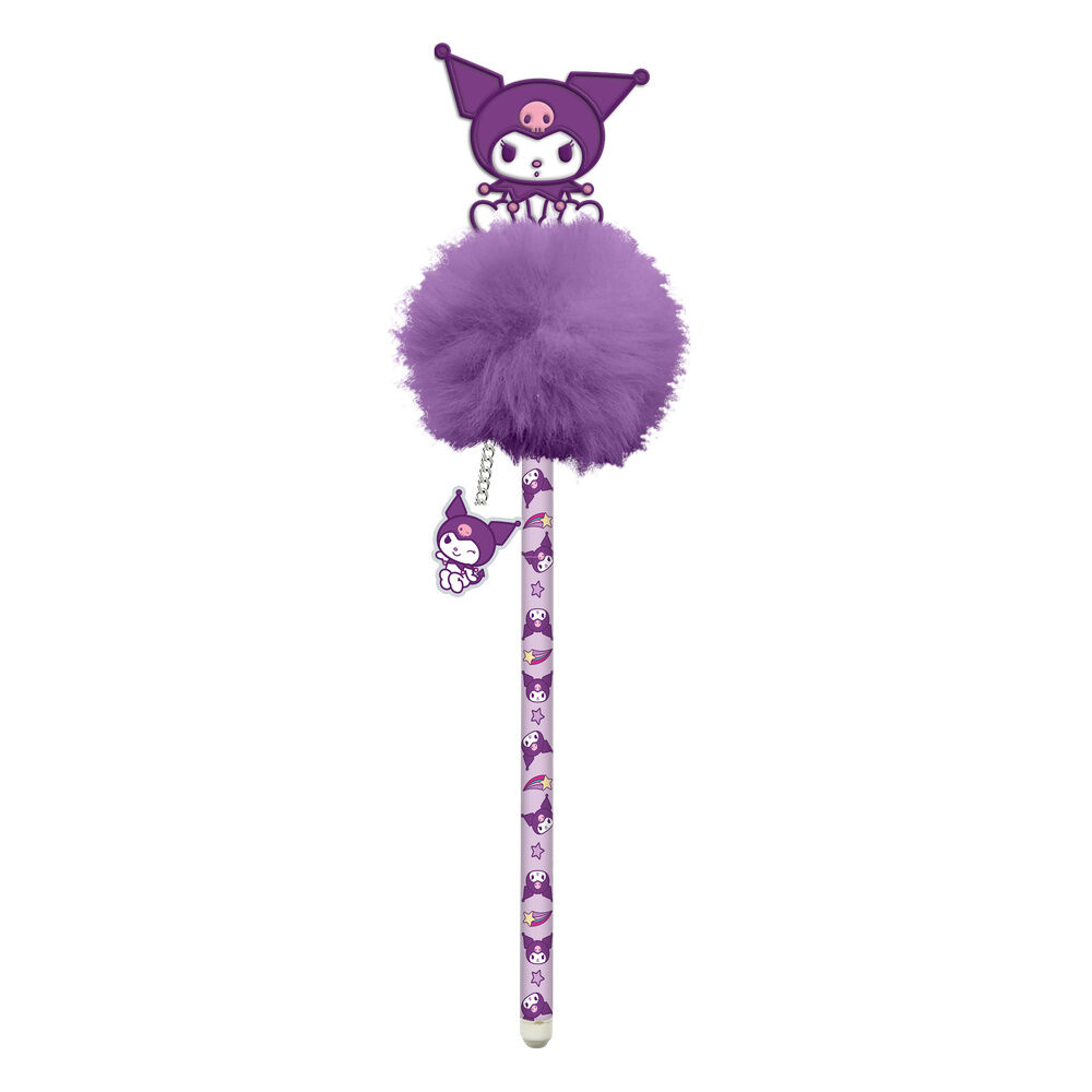 Boligrafo pompom Hello Kitty and Friends