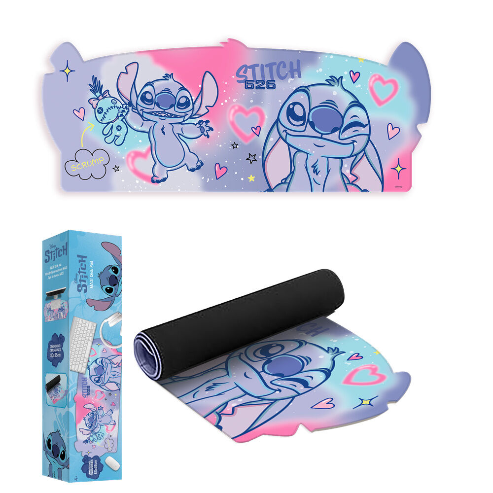 Alfombrilla gaming Stitch Disney