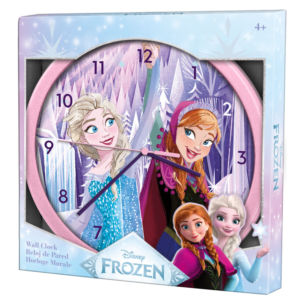 Reloj pared Frozen Disney