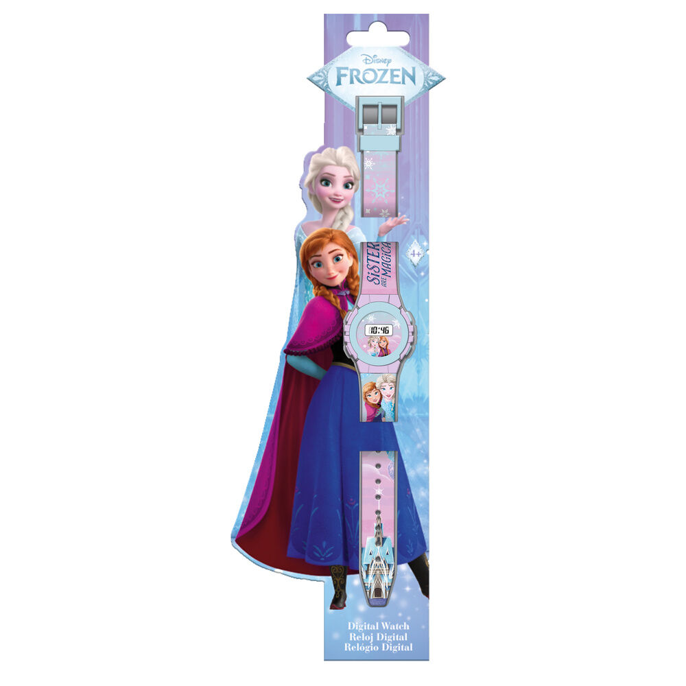 Reloj digital Frozen Disney