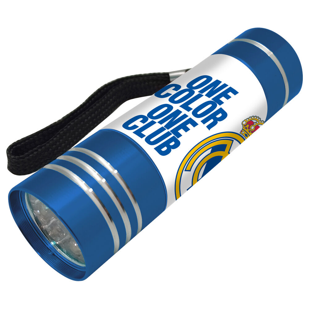 Linterna LED Real Madrid surtido
