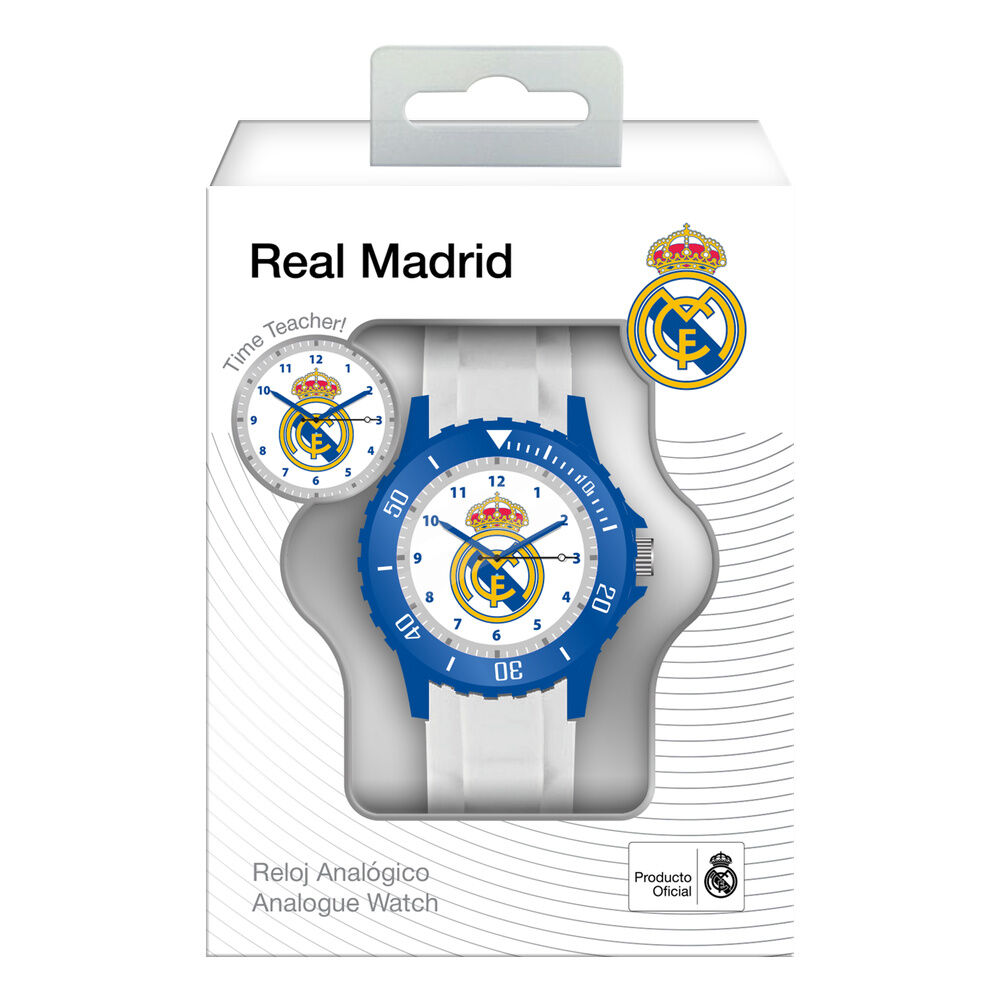 Reloj analogico Real Madrid