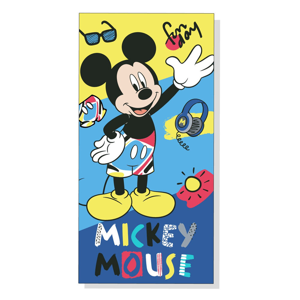 Toalla Mickey Disney microfibra