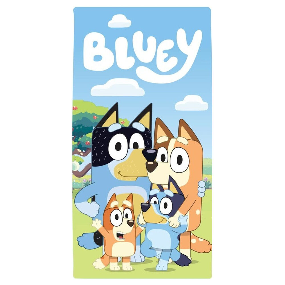 Toalla Bluey microfibra
