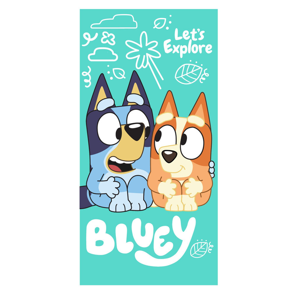 Toalla Bluey microfibra