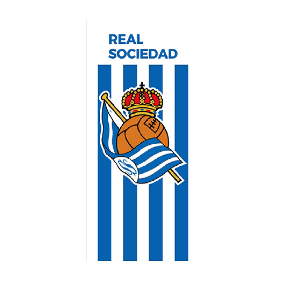 Toalla Real Sociedad F.C microfibra