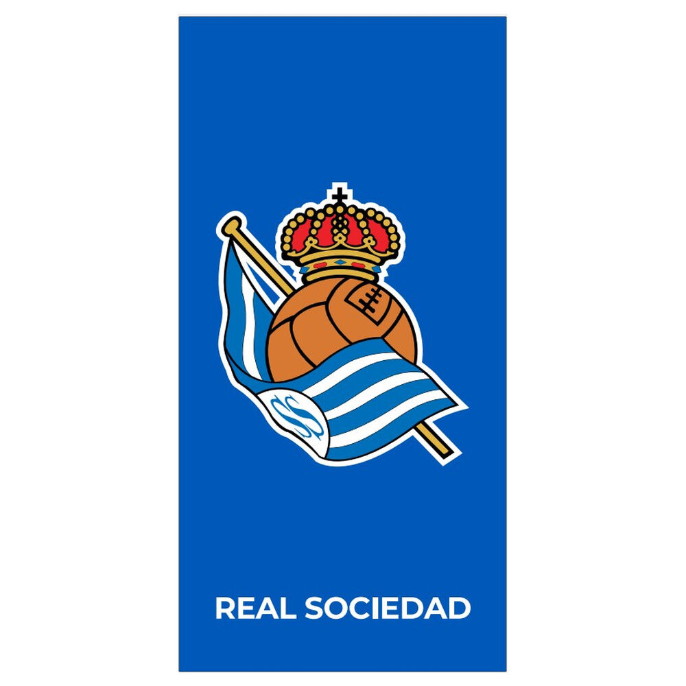 Toalla Real Sociedad F.C microfibra