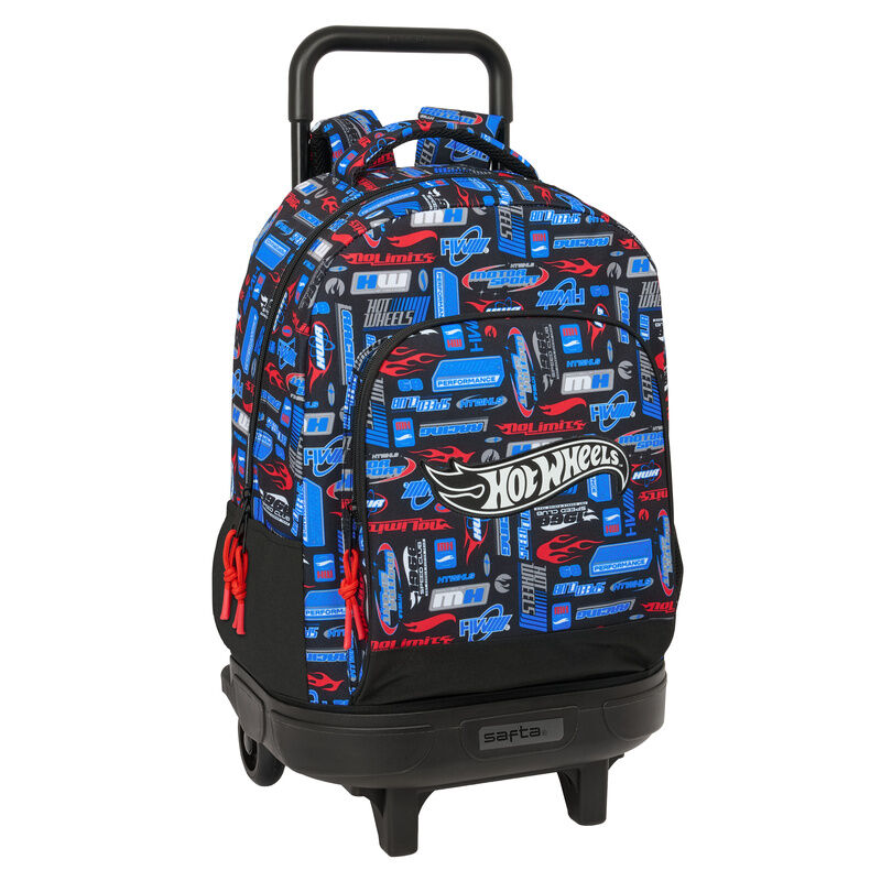 Trolley compact Hot Wheels 45cm