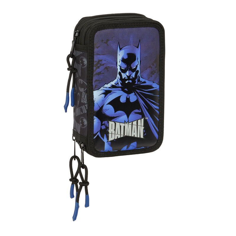 Plumier Batman DC Comics triple 37pzs