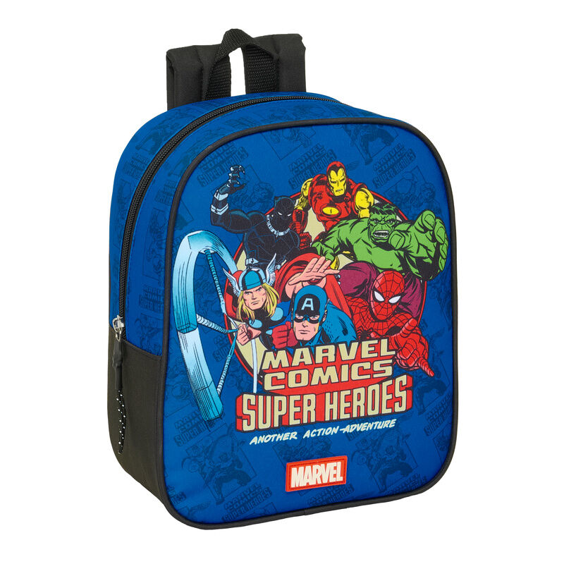 Mochila Vengadores Avengers Marvel 27cm adaptable